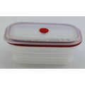 600ml Collapsible Silicone Food Container Tiffin Lunch Box Sfb05